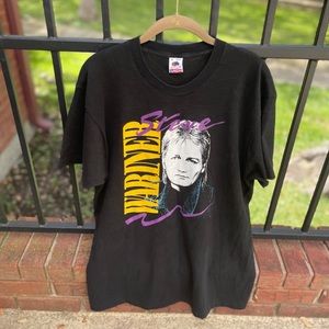 Vintage 90s Steve Warner tee